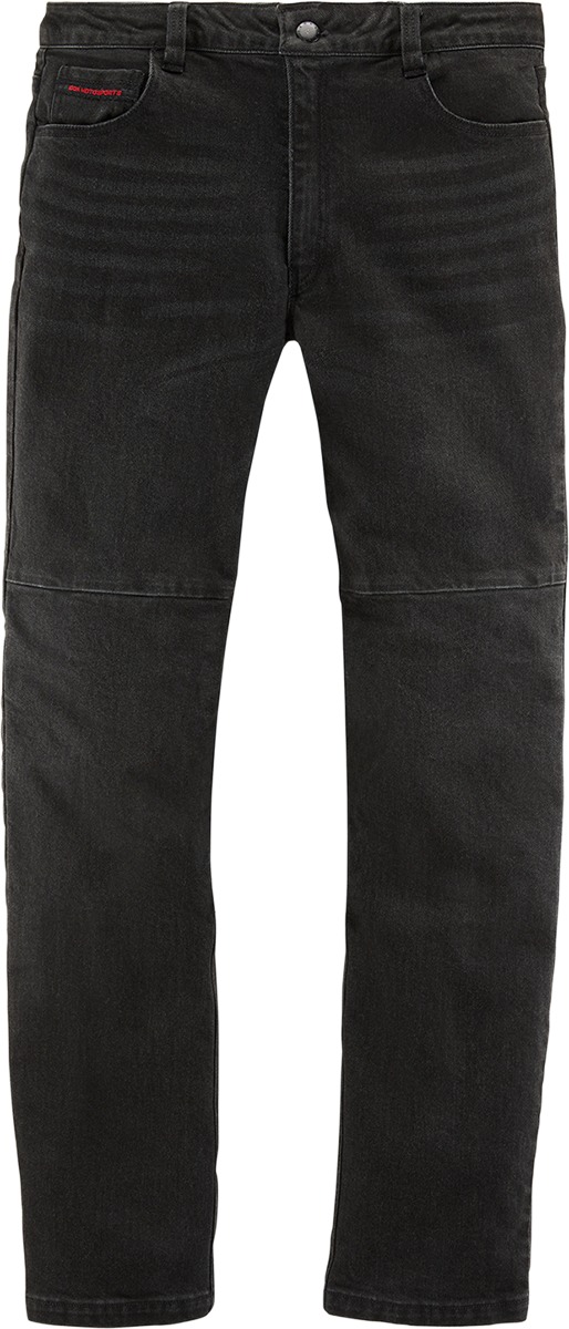 Black Uparmor Jeans Riding Pants - Size 42 - Click Image to Close