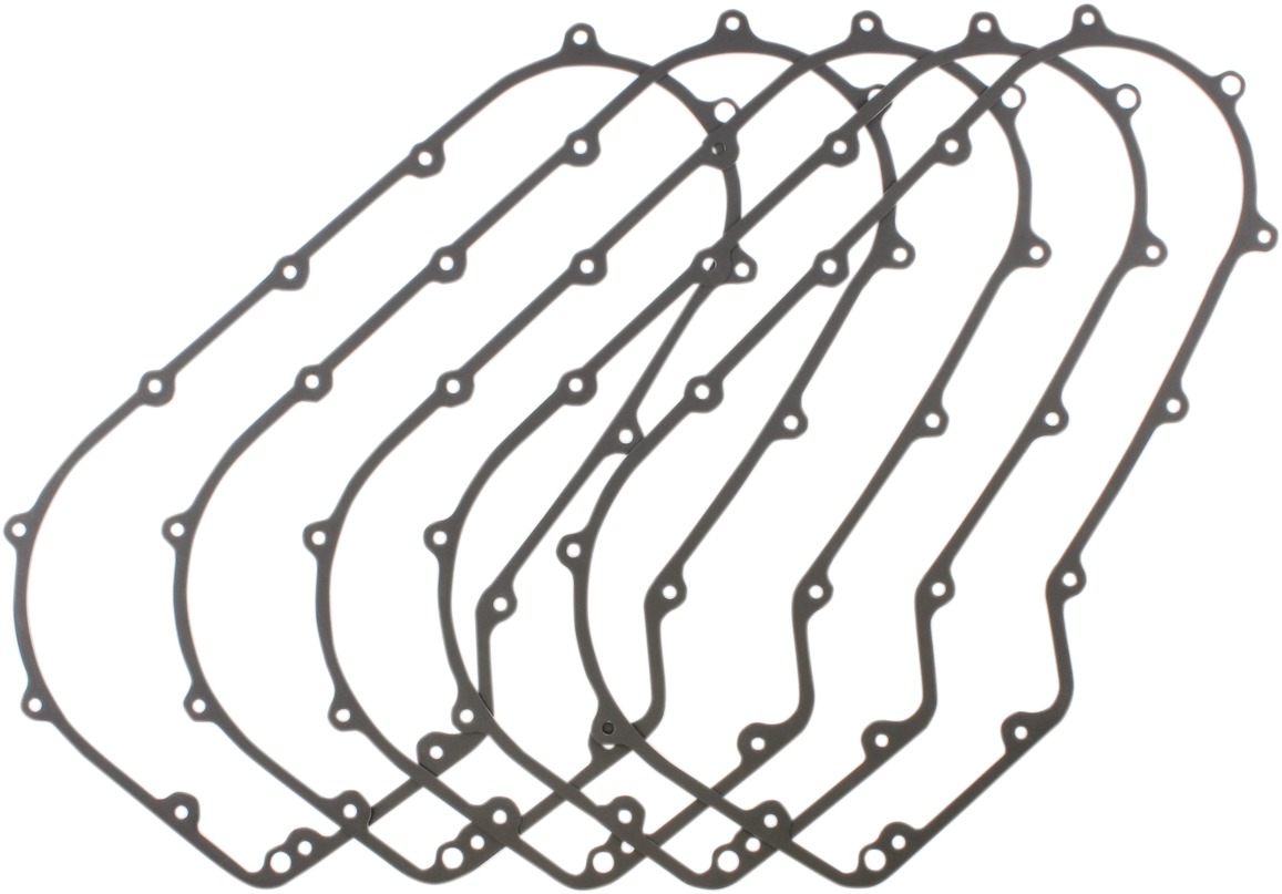 5 Pack Evo Big Twin/Twin Cam Primary Housing Gasket - Replaces 60547-06 - Click Image to Close