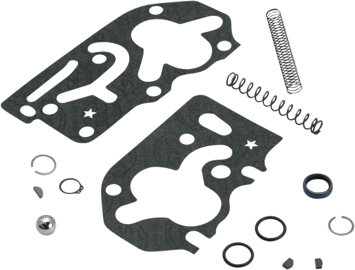 S&S HVHP Oil Pump Master Rebuild Kit 31-6300SS - Click Image to Close