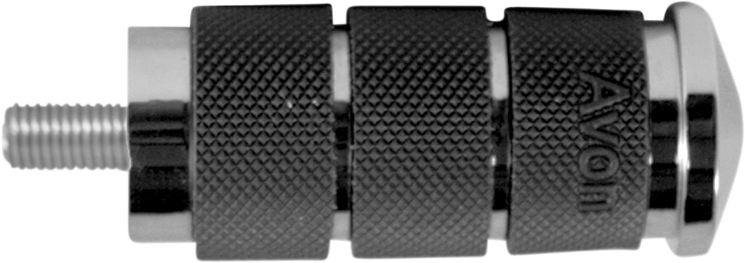 Air Cushioned Shifter/Brake Peg - Chrome - Click Image to Close