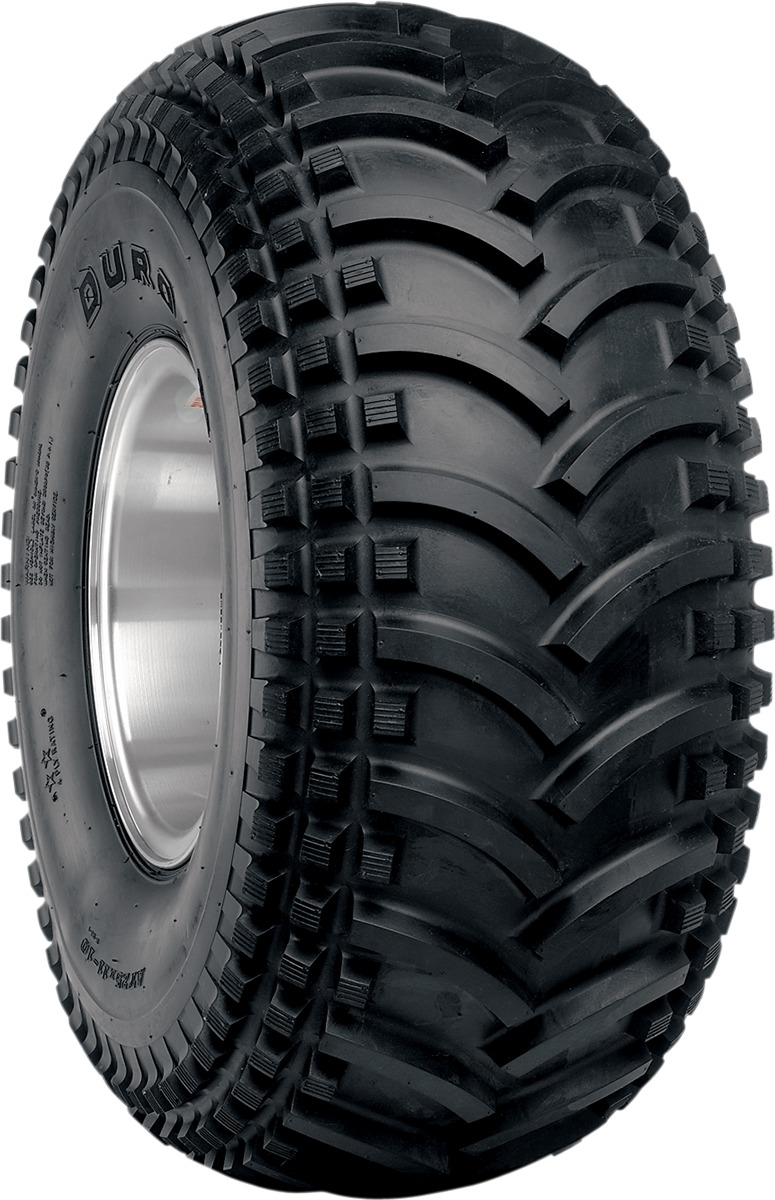 Duro HF243 22x11-10 Mud and Sand Tire 2PR Black - Front/Rear Fit - Click Image to Close