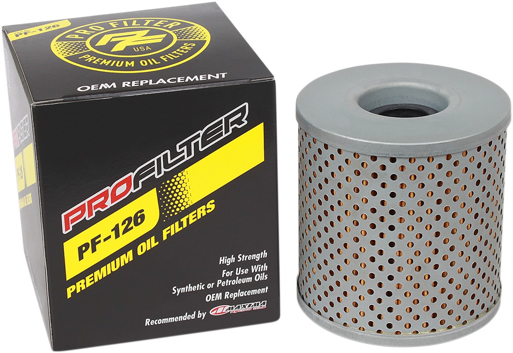 Pro Filter Cartridge Oil Filter PF-126 - Click Image to Close