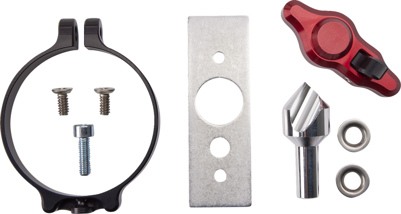 Works Connection Pro Launch Start Device Black/Red For Yamaha YZ250F YZ450F - Start device for Yamaha YZ250F/YZ450F - Click Image to Close
