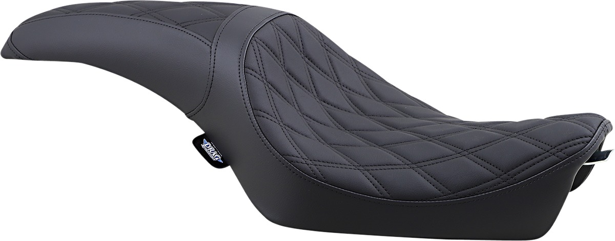 Drag Specialties Predator Seat Black For Harley XL Sportster Models - Predator seat for Harley-Davidson Sportster models - Click Image to Close