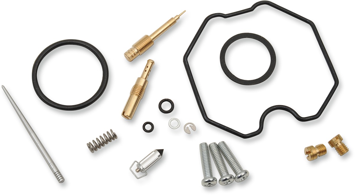 Carburetor Rebuild Kit - For 04-13 Honda CRF100F & 01-03 XR100R - Click Image to Close