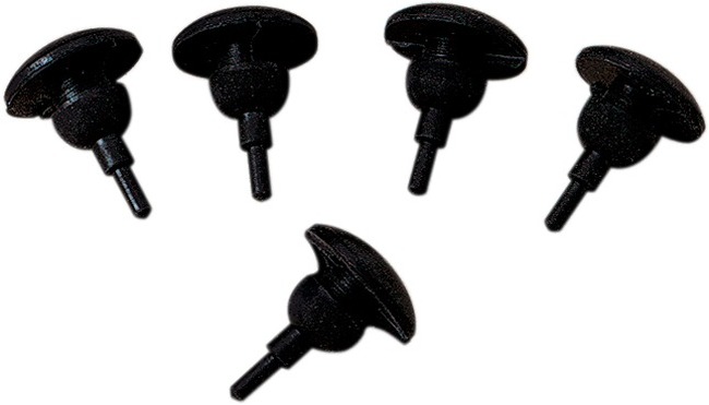 Kick Stand Rubber Bumper - 5 Pack - Replaces H-D 62123-66 - Click Image to Close