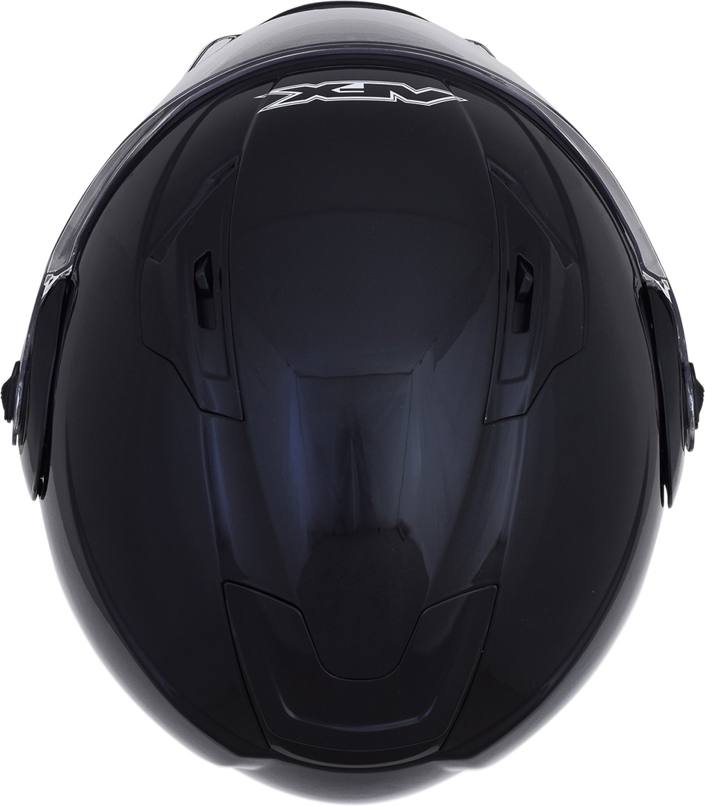 FX-111 Modular Street Helmet Black X-Large - Click Image to Close