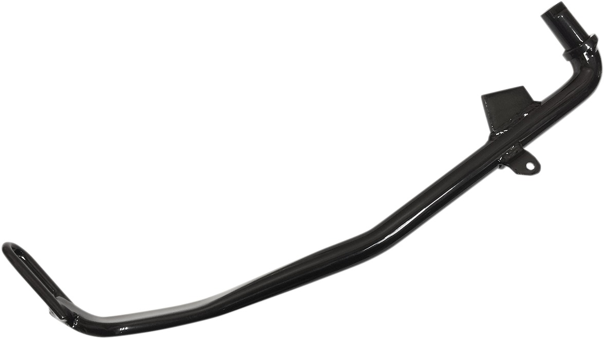 Drag Specialties 1 Inch Over Kickstand Black Harley Dyna Models - 1" over stock kickstand For Harley Dyna models - Click Image to Close