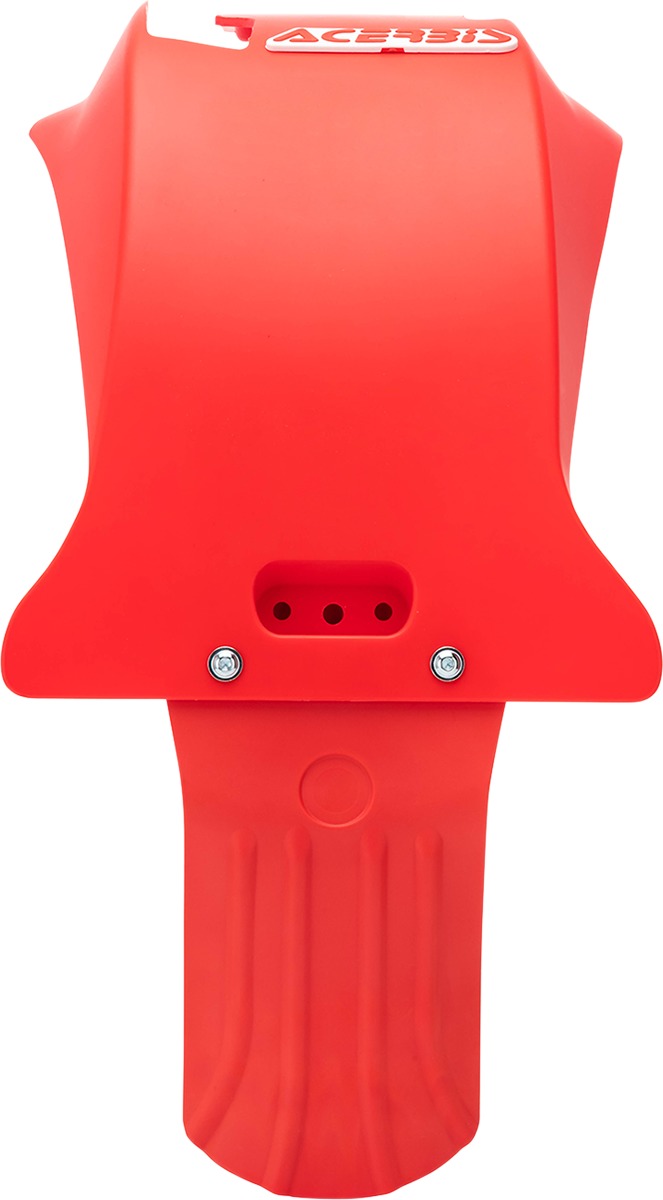 Acerbis Offroad Skid Plate Red - Click Image to Close