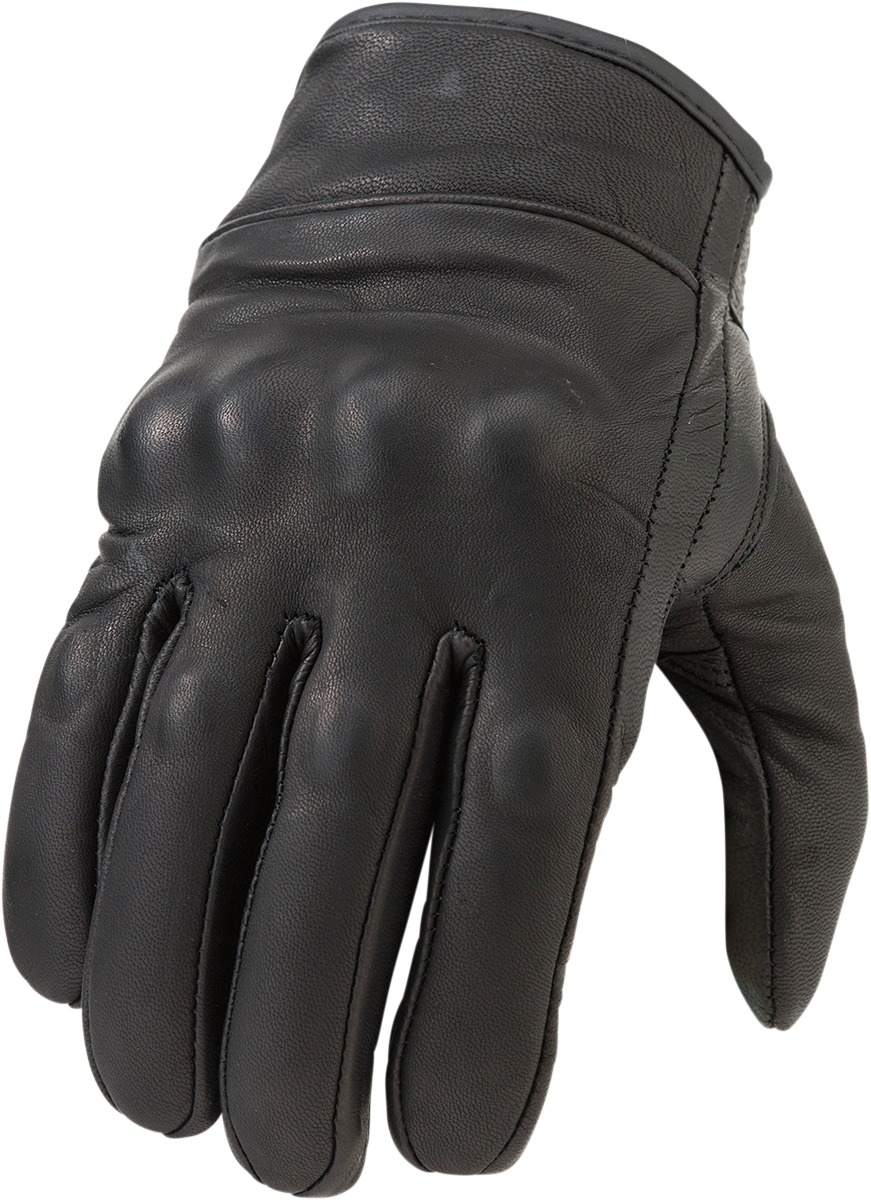 Z1R 270 Non-Perforated Gloves Black Men's Small - Sport riding gloves, black, men's small - Click Image to Close