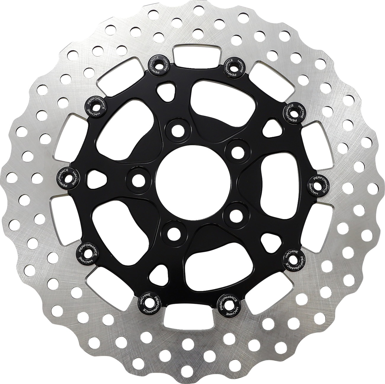 Performance Machine Dominator RR Brake Rotor 11.5" Black Anodized - Click Image to Close