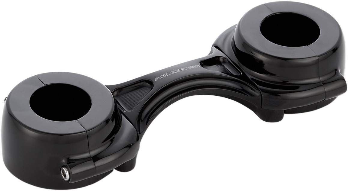 Arlen Ness Method Fork Brace Black - Click Image to Close