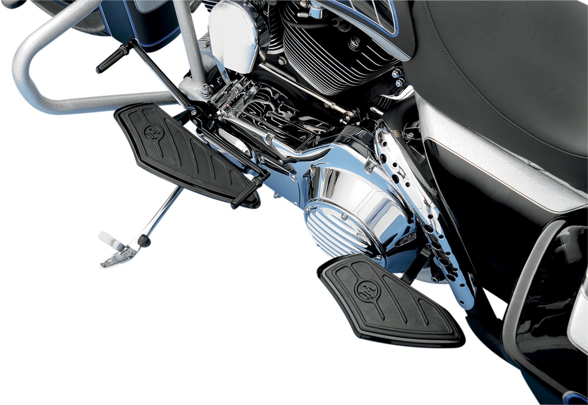 Contour Aluminum Heel & Toe Shift Lever - Black - Click Image to Close