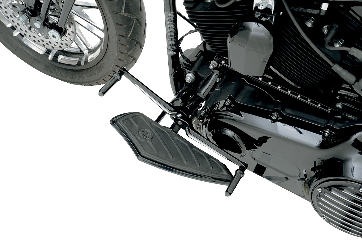 Contour Aluminum Heel & Toe Shift Lever - Black - Click Image to Close