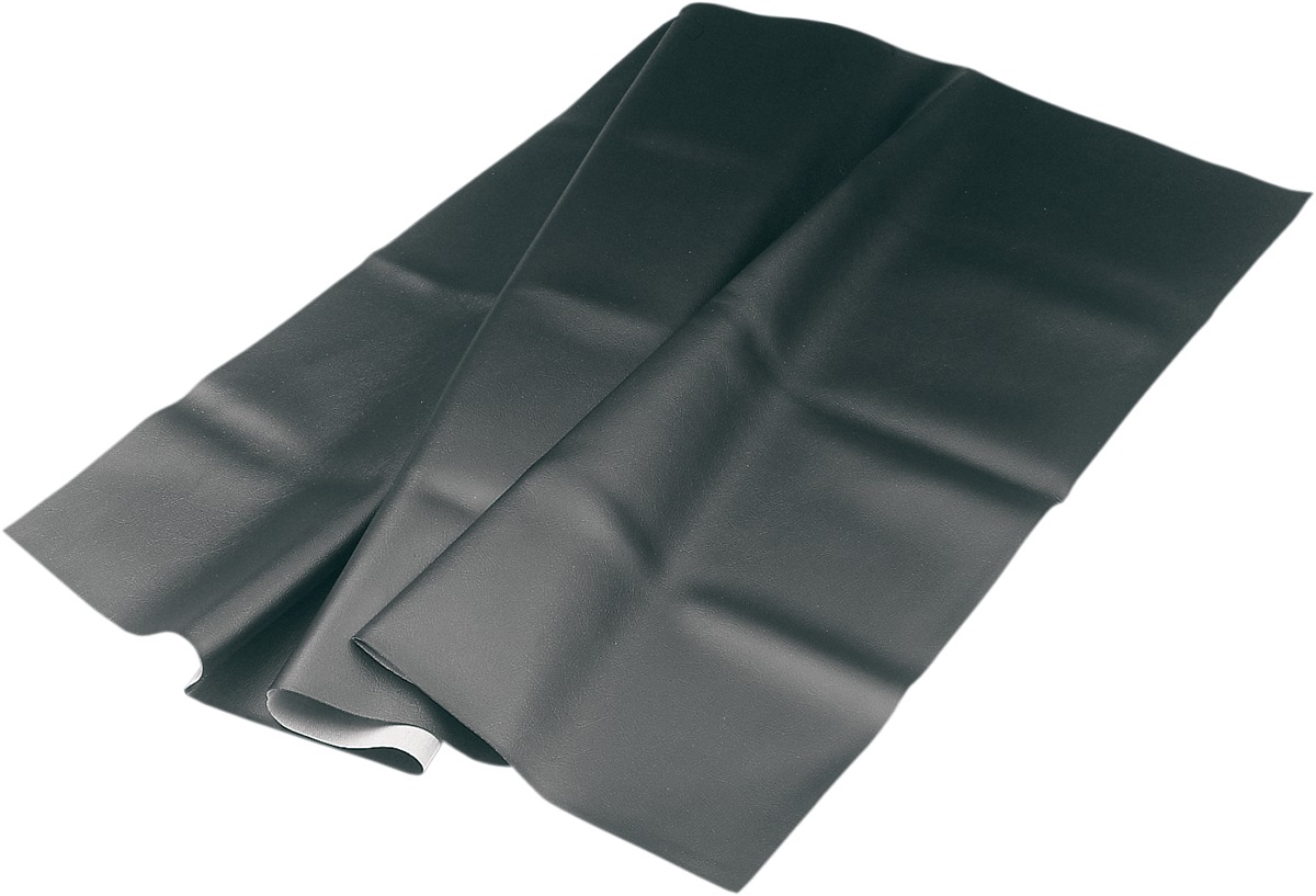 Universal Black Vinyl "Texhyde" Seat Cover Material - 36" Wide x 54" Long - Click Image to Close