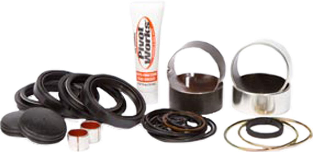 Fork Seal & Bushing Kit - For 2002 KTM 125-520 EXC MXC - Click Image to Close