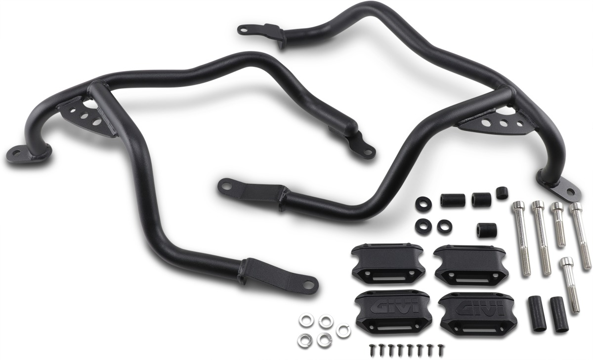 Givi Black Engine Guards For 18-22 KTM 790/890 Duke - Click Image to Close