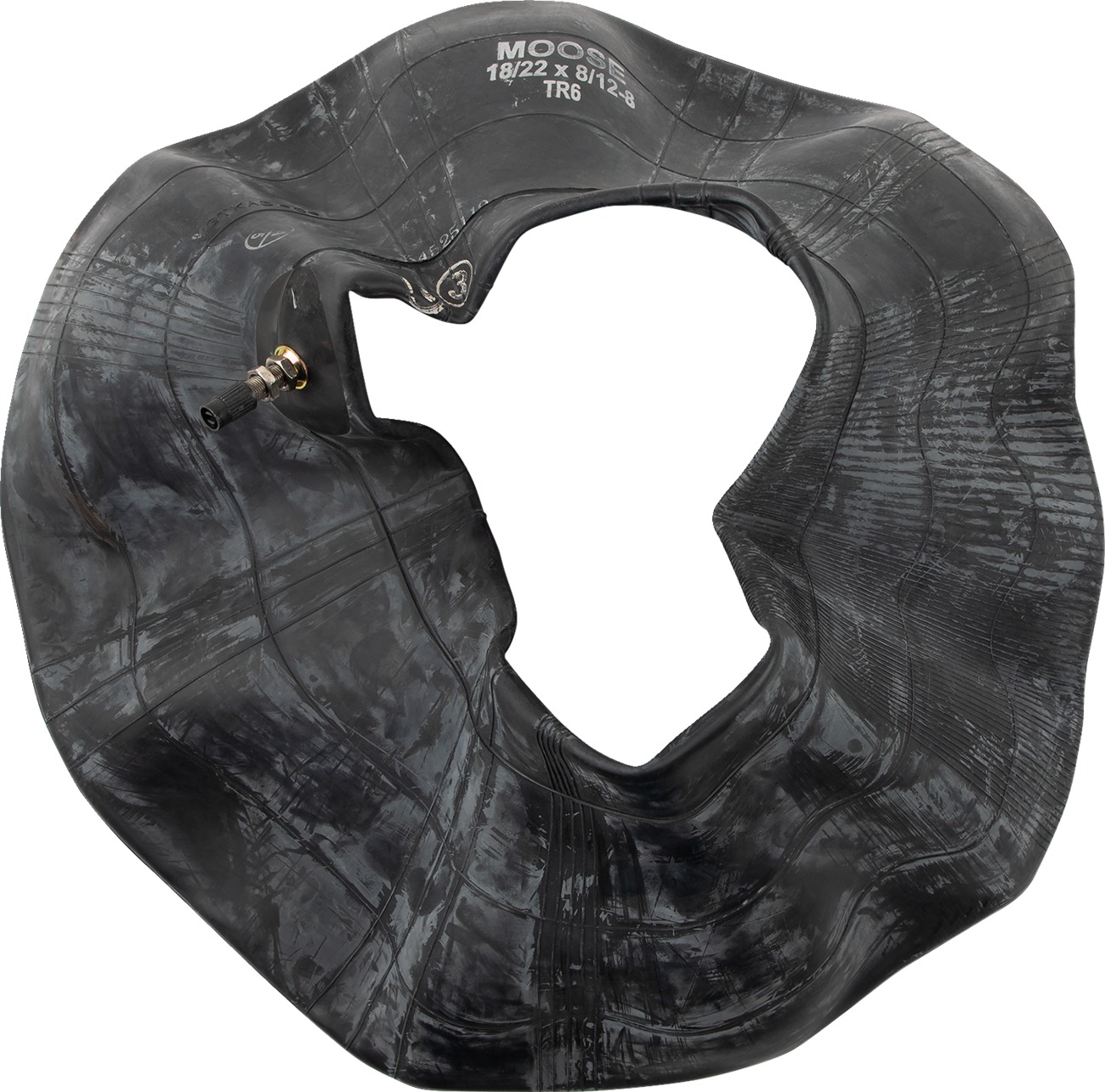 Moose Offroad ATV/UTV Inner Tube 18/22X8.5/12-8 TR6 - Heavy-duty inner tube for ATV/UTV - Click Image to Close