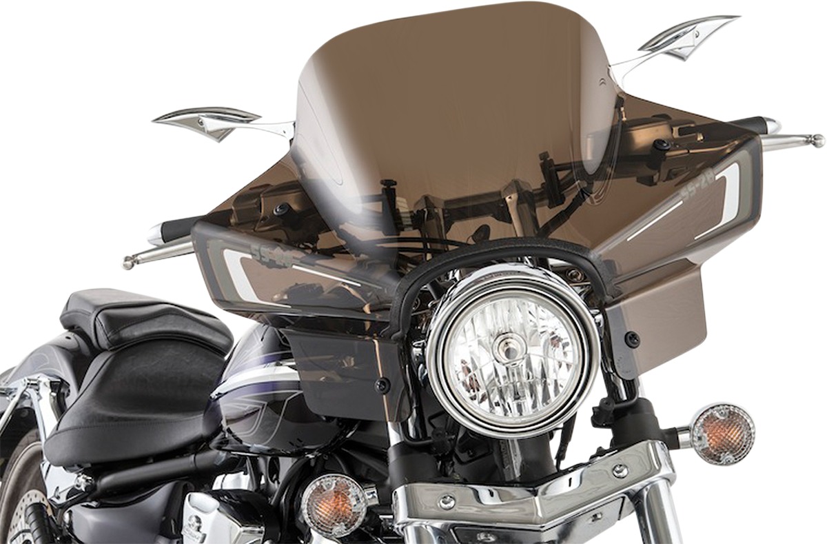 Sport Fairing Windshield 15" Smoke - Click Image to Close