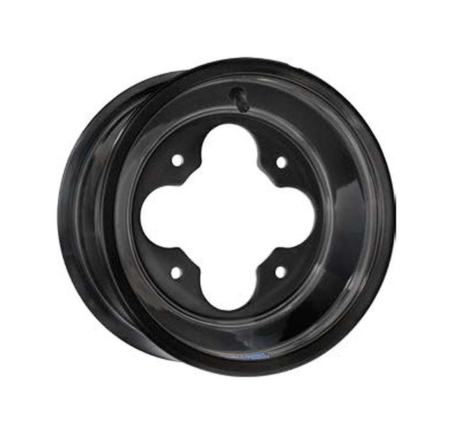 A5 Wheel, Matte Black, 8X6 2+4 4/115 - Click Image to Close