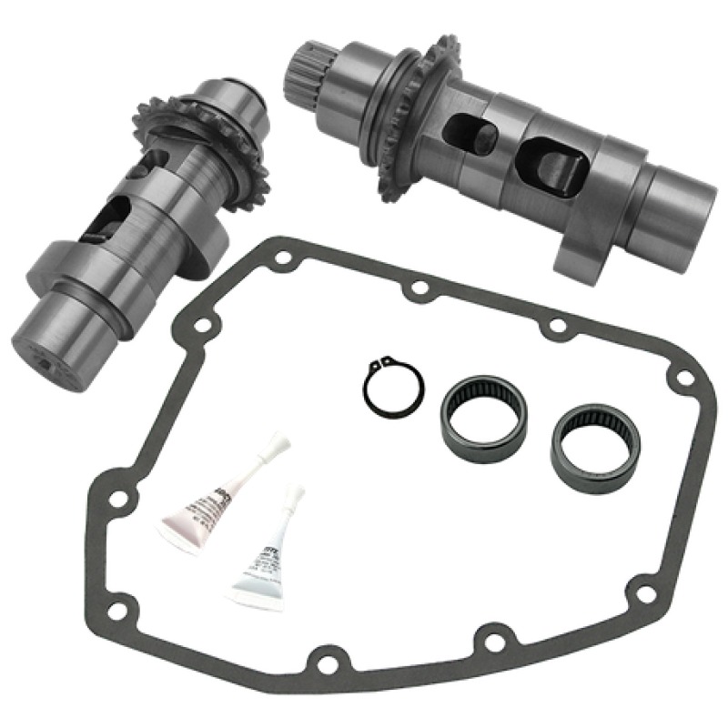 S&S Cycle Easy Start Camshaft Kit MR103CE Chain Drive 07-17 Twin Cam - Click Image to Close