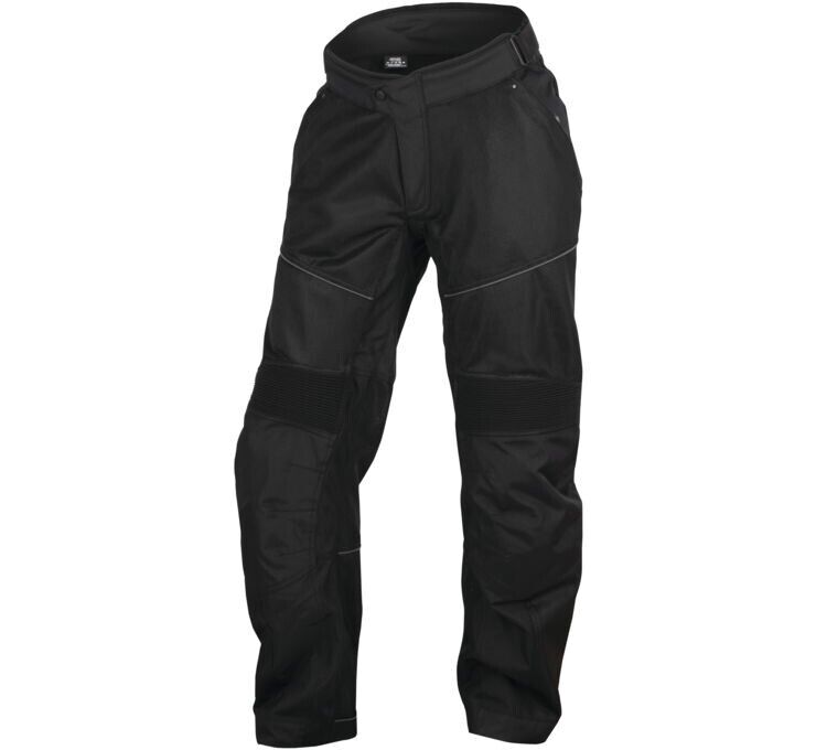 FIRSTGEAR Reflex Mesh Pants Black - 38 Tall - Click Image to Close