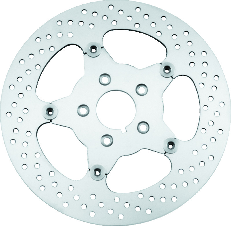 Bikers Choice 11.5in Front Brake Rotor Stainless For 84-99 Big Twin XL - Front rotor 11.5in For 84-99 Big Twin XL - Click Image to Close
