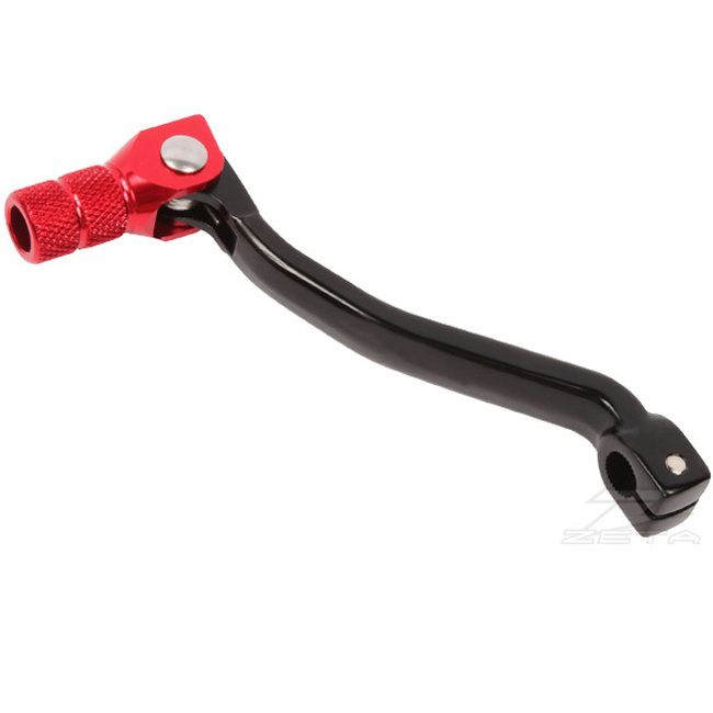 Forged Shift Lever w/ Red Tip - For 07-21 Honda CRF150R - Click Image to Close