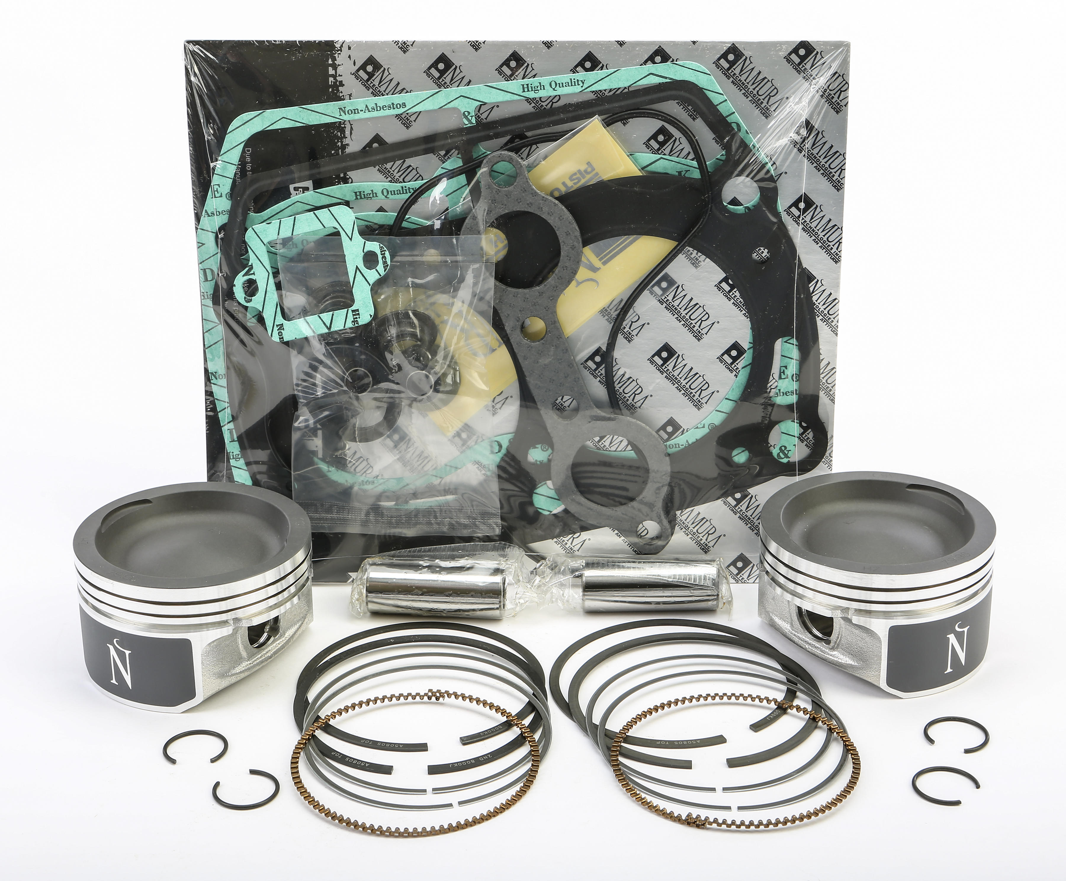 Top End Repair Kit 79.95mm Pistons - 12-14 Polaris 800 Sportsman EFI Forest - Click Image to Close