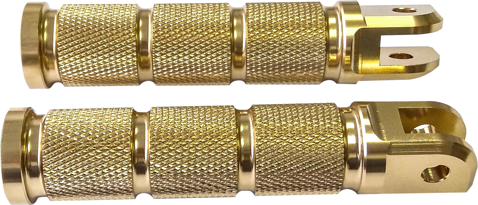 Retro Footpegs - Bronze - For 18-19 Harley-Davidson Softail - Click Image to Close