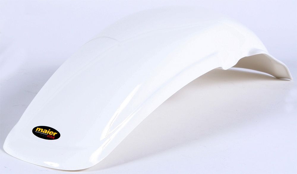 Rear Fender - White - For 86-90 Yamaha YZ250WR YZ490 YZ125 YZ250 - Click Image to Close