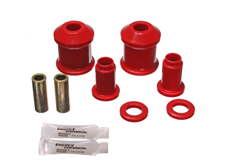 Red Front Control Arm Bushing Set Fits 90-94 Mitsubishi Eclipse FWD/AWD - Click Image to Close