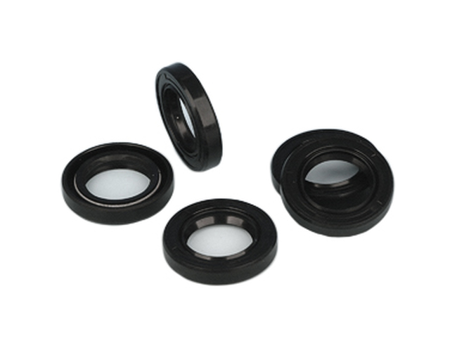 James Gaskets Wheel Bearing Oil Seals 5-Pack For Harley XL FL FLH - Click Image to Close