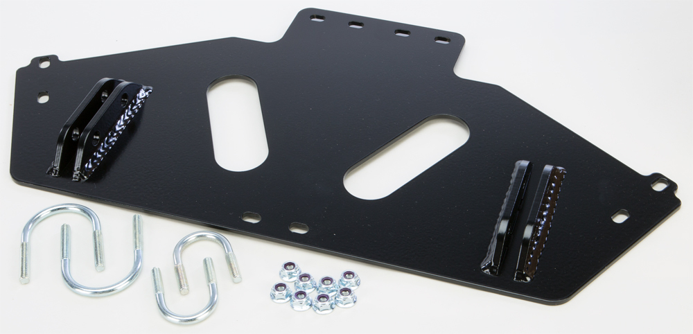 UTV Plow Front Mount Kit - For 14-18 Arctic Cat/Textron Wildcat Sport/Trail - Click Image to Close