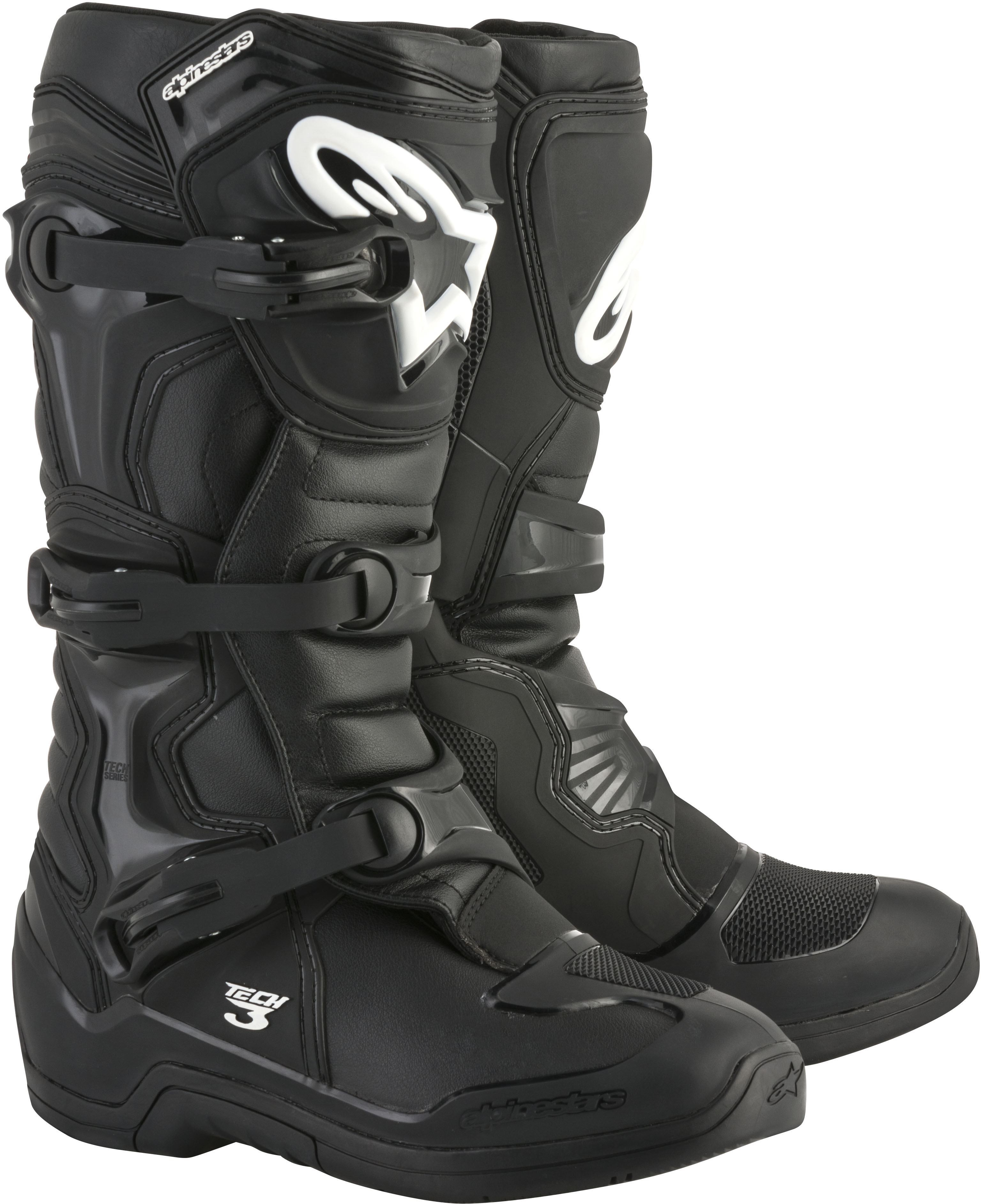 Tech 3 Boots Black Size 15 - Click Image to Close