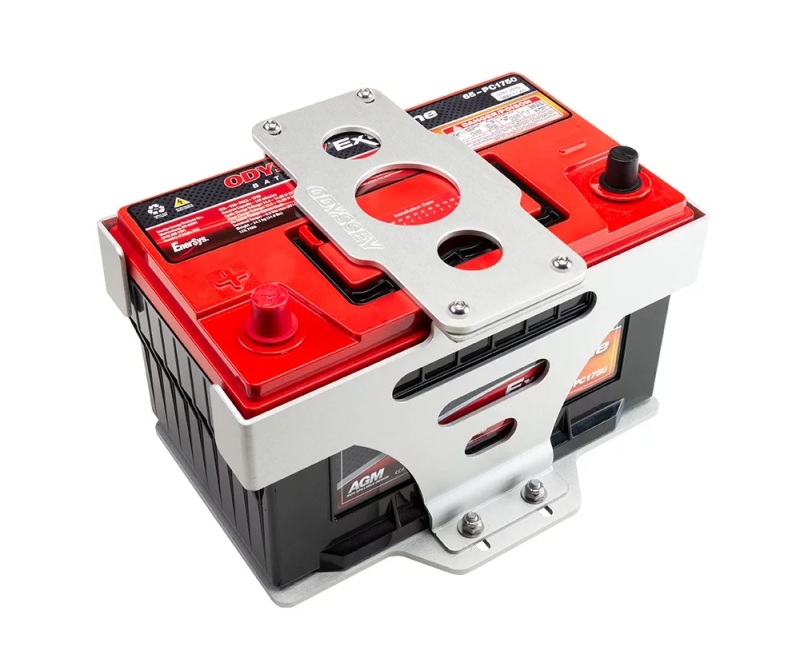 Odyssey Battery Hold Down Kit For ODP-AGM65 ODX-AGM65 - Hold down kit for Odyssey ODP-AGM65 ODX-AGM65 - Click Image to Close