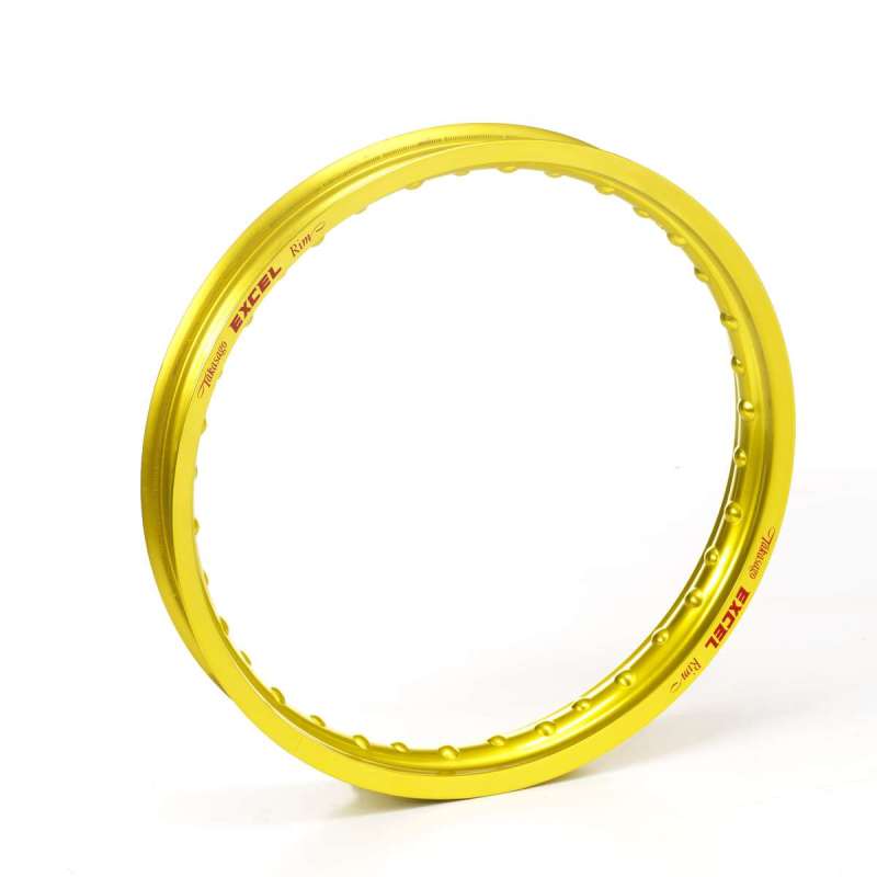 Excel Takasago Rim 19x2.15 36H Yellow - Click Image to Close