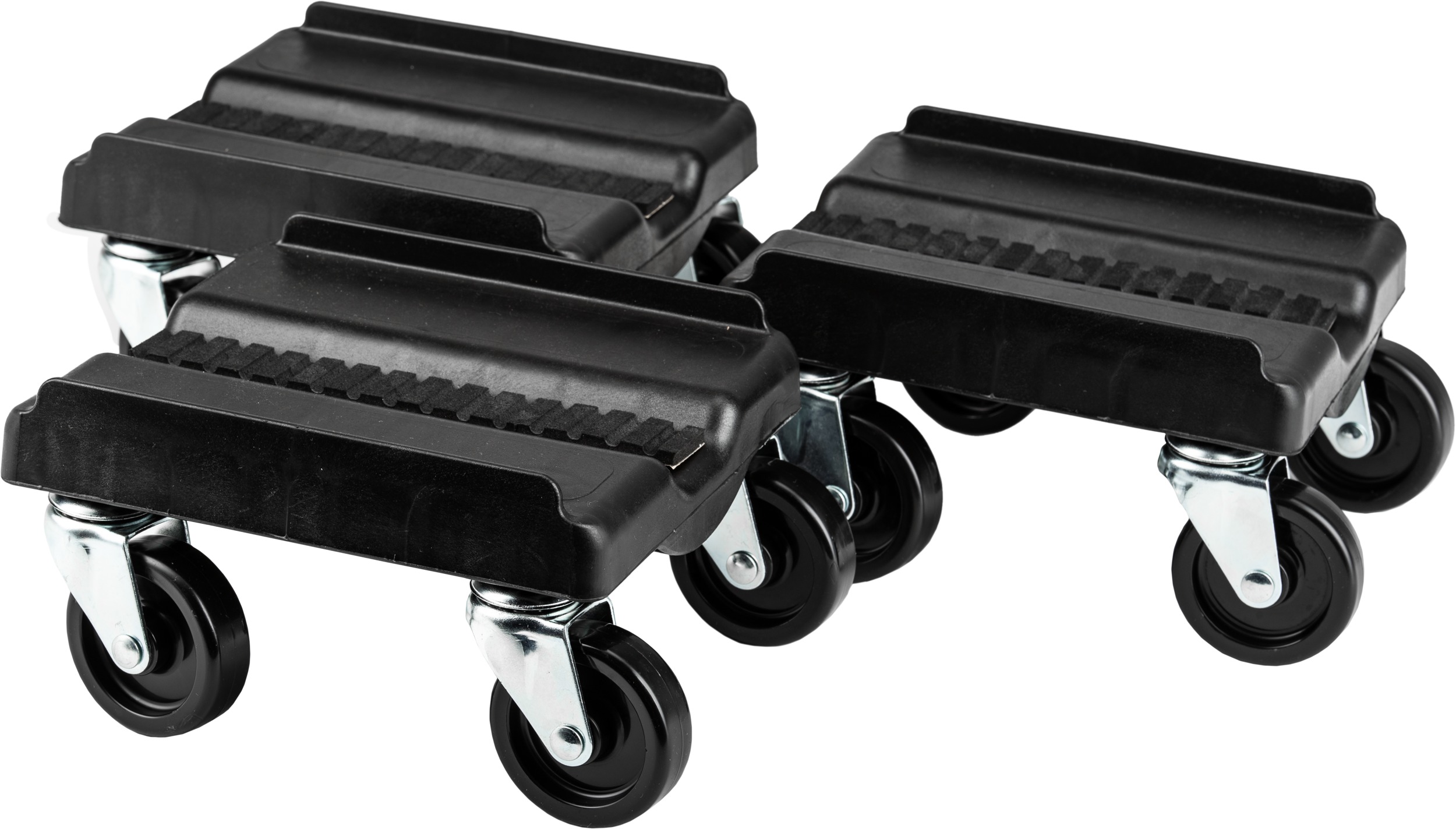 Open Trail Plow Dolly 3-Piece Set for ATV/UTV Plows - 3-piece dolly set for ATV/UTV plows - Click Image to Close