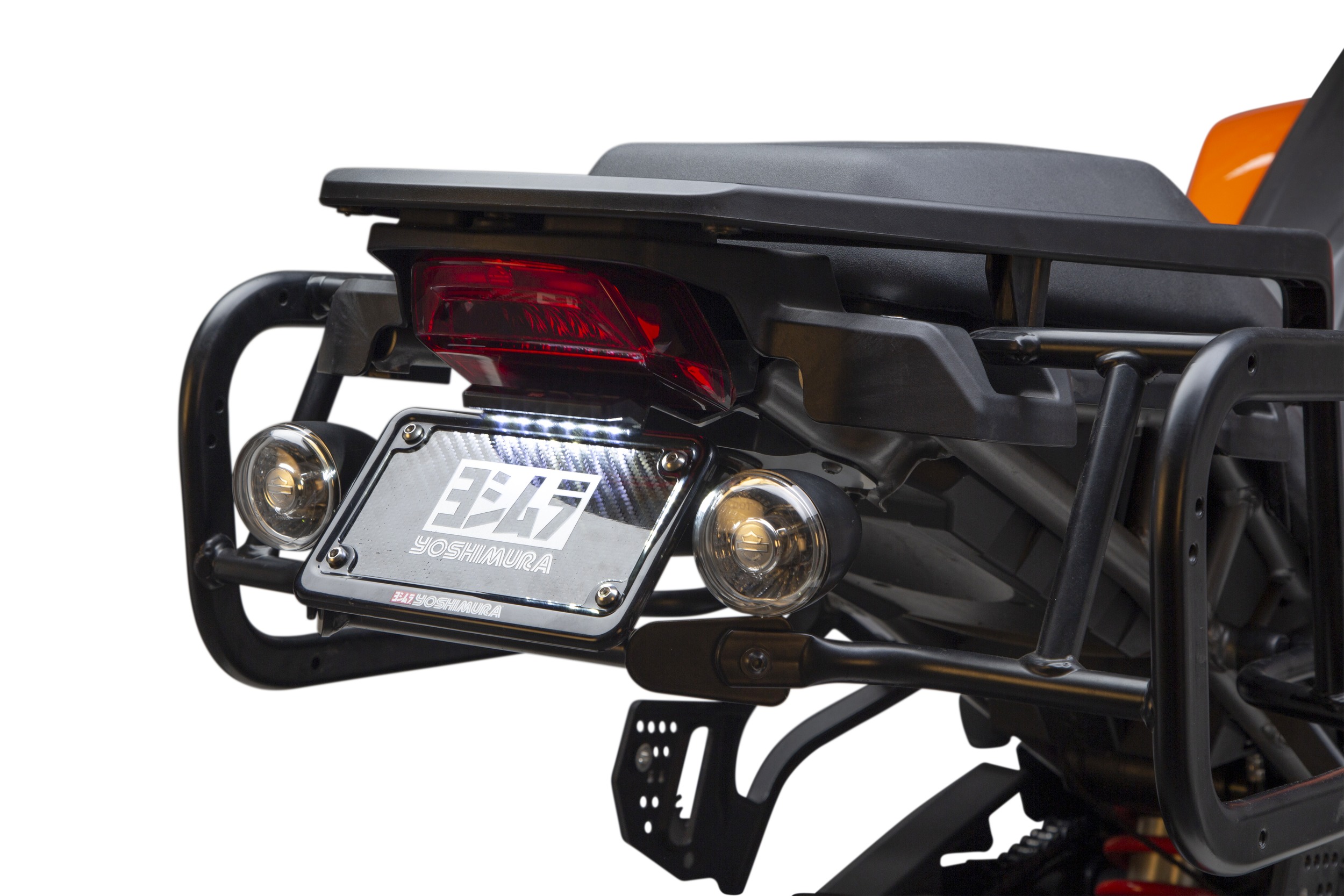 Yoshimura Fender Eliminator Kit For Harley Pan America 1250 2021-2022 - Sleek fender eliminator for Harley Pan America 2021-22 - Click Image to Close