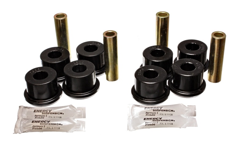 Black Rear End Control Arm Bushing Set Fits 04-06 Pontiac GTO - Click Image to Close