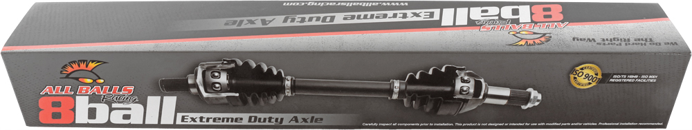 8-Ball Xtreme Duty Axle, Rear Right - 8Ball Xtreme Duty Axle - Click Image to Close