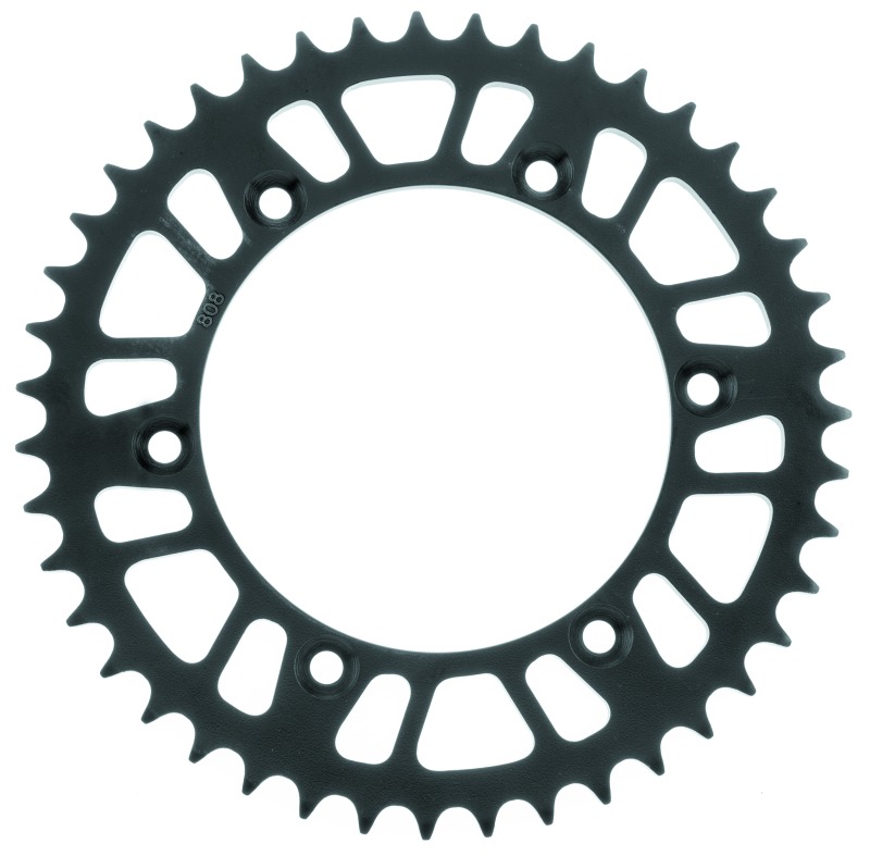 BikeMaster Rear Steel Sprocket 520 41T Black - Click Image to Close