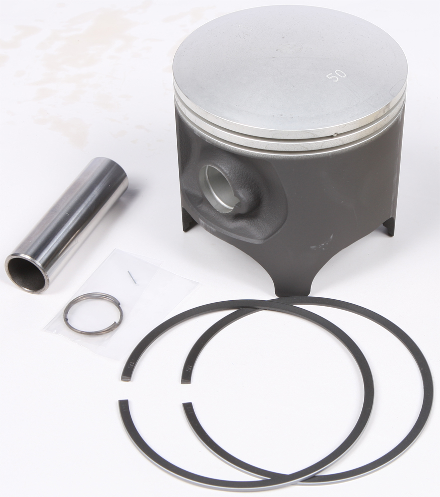 Piston Kit 89.50mm - For 84-01 Honda CR500R - Click Image to Close