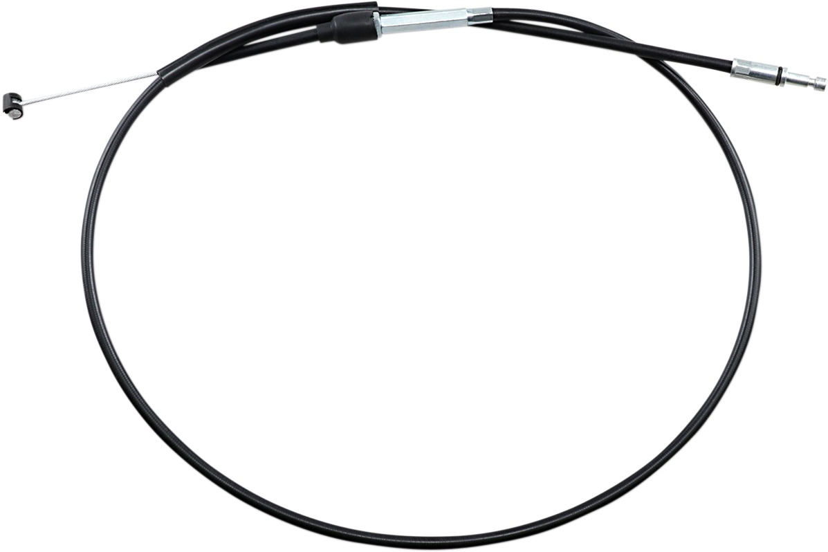 Black Vinyl Clutch Cable - 01-03 Suzuki RM125 RM250 - Click Image to Close