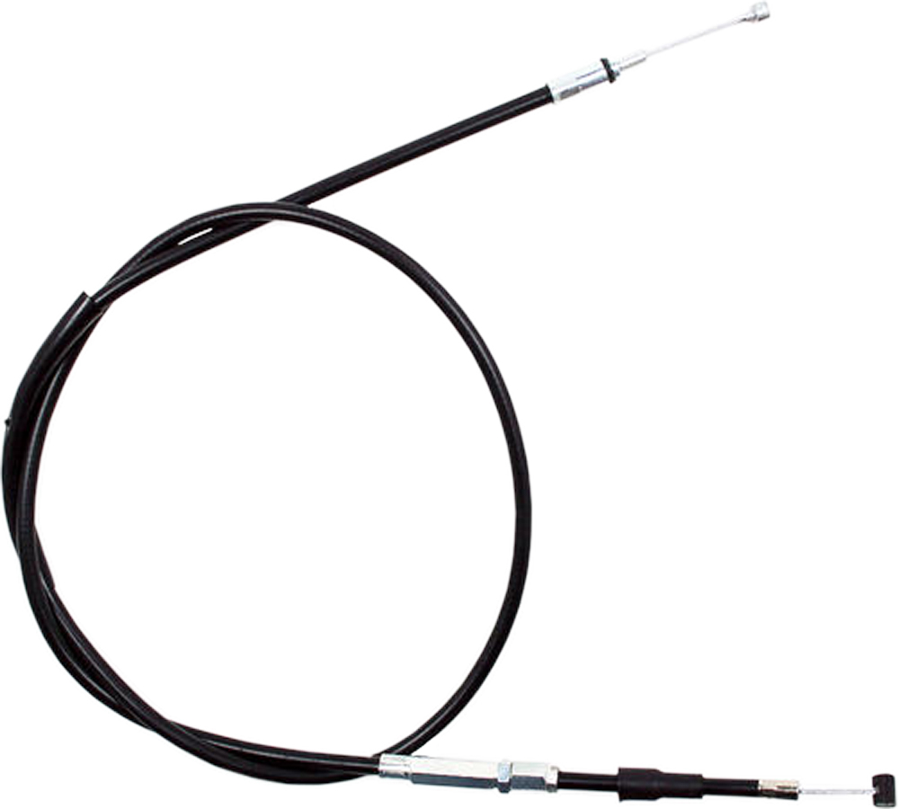 Black Vinyl Clutch Cable - 01-03 Suzuki RM125 RM250 - Click Image to Close