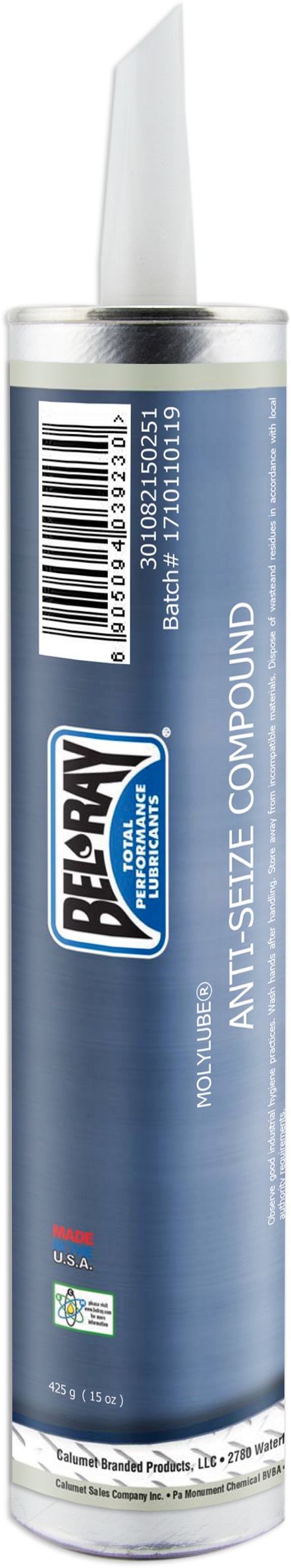 Bel-Ray Assembly Lube Anti-Seize Compound 15oz - Anti-seize lube, 15oz, universal use - Click Image to Close