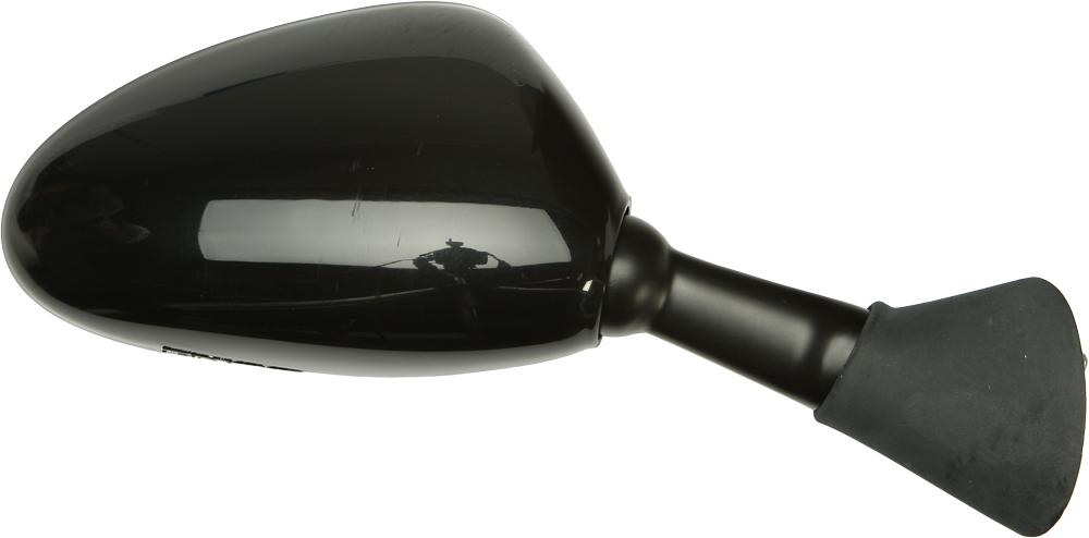 Right Mirror Replacement - Black - 98-05 1000 Super Hawk - Click Image to Close