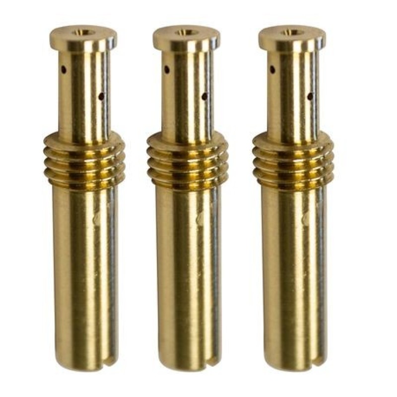 S&S Cycle .031in Super Gas Intermediate Jet 3 Pack - 3 pack, .031in intermediate jets for S&S carburetors - Click Image to Close