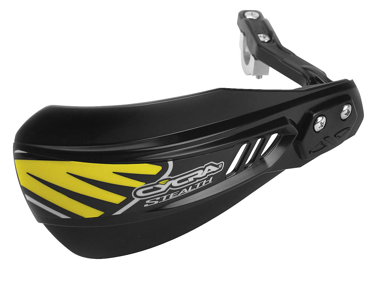 Black Primal Stealth Handshields - Complete Handguard Racer Pack - Click Image to Close