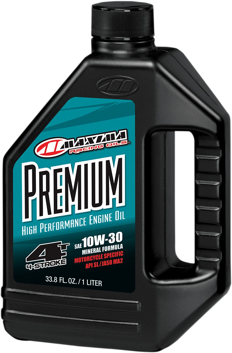 Maxima Maxum4 Premium 10W30 Engine Oil - 1 Liter - Click Image to Close